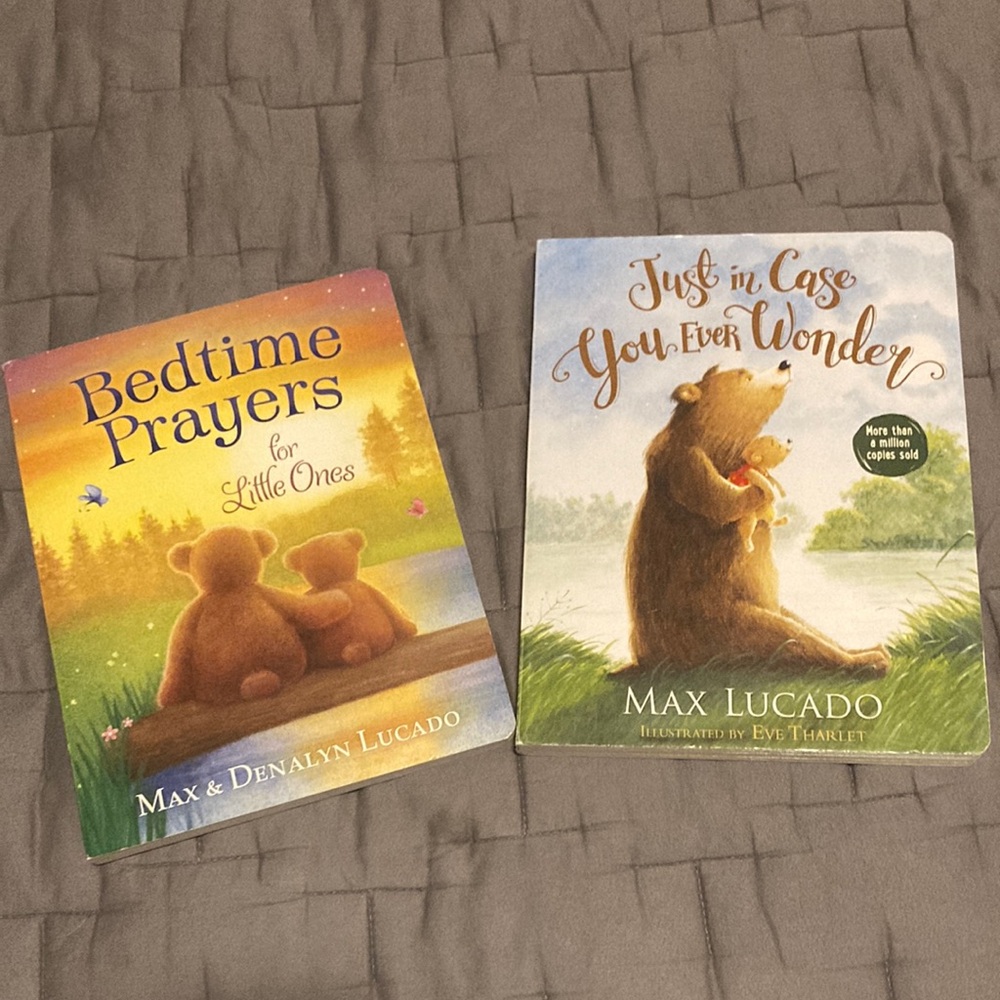 Children's Books by Max Lucado